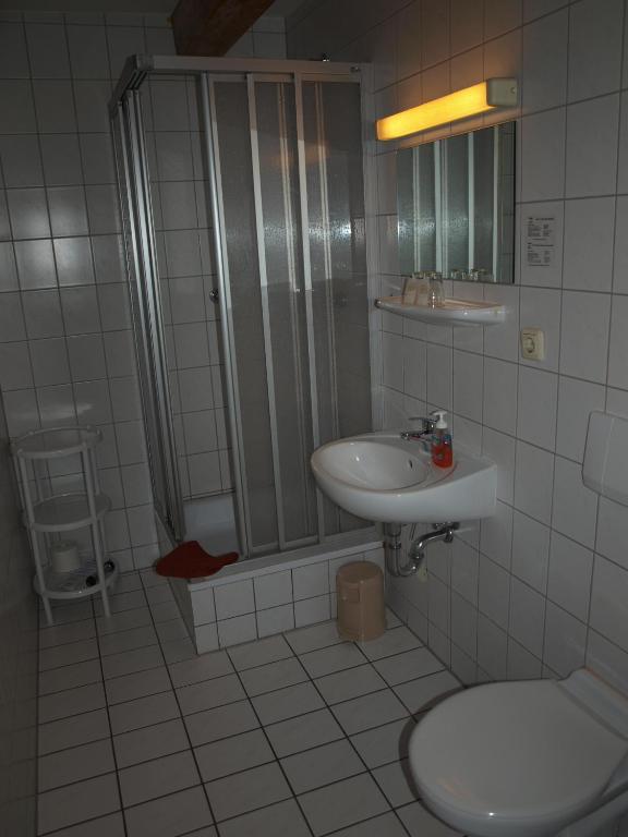 Gasthof Zur Schweiz Jena Quarto foto