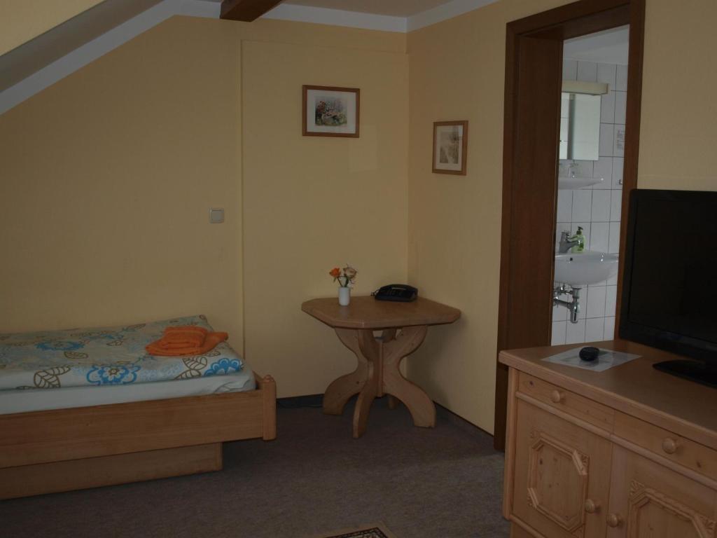Gasthof Zur Schweiz Jena Quarto foto